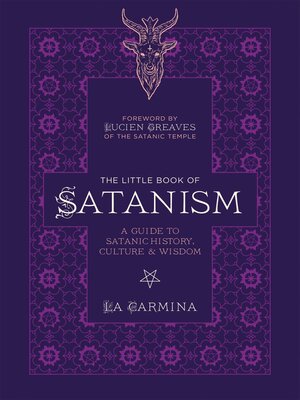 cover image of The Little Book of Satanism